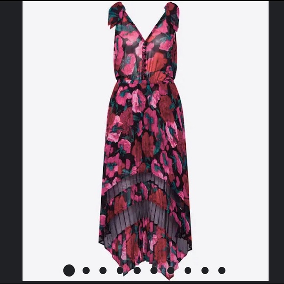 The kooples size 1 dress dolce vita print - Picture 12 of 17